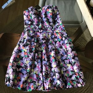 Armani Exchange A/X bubble mini dress topless